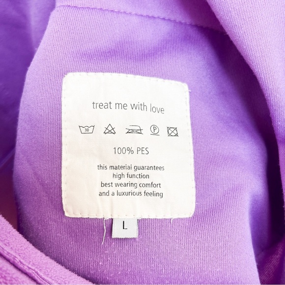 Frauenschuh Fleece Zip Jacket Size L - Picture 4 of 7